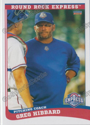 2016 Round Rock Express Greg Hibbard
