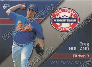 2010 Omaha Royals Greg Holland