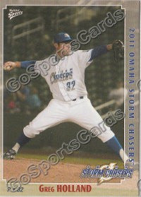 2011 Omaha Storm Chasers Greg Holland