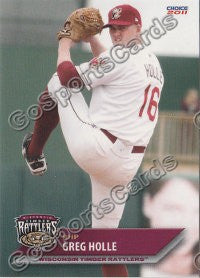 2011 Wisconsin Timber Rattlers Greg Holle
