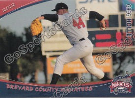 2012 Brevard County Manatees Greg Holle