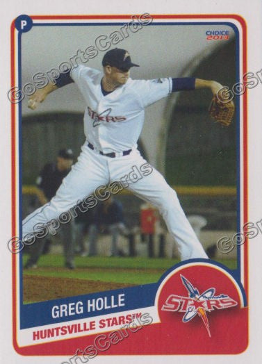 2013 Huntsville Stars Greg Holle