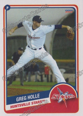 2013 Huntsville Stars Greg Holle