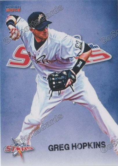 2014 Huntsville Stars Greg Hopkins
