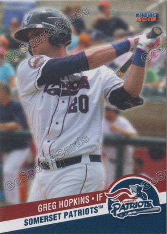 2015 Somerset Patriots Greg Hopkins