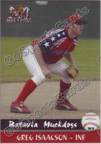2004 Batavia MuckDogs Greg Isaacson