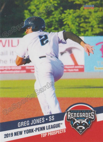 2019 New York Penn League Top Prospects NYPL Greg Jones