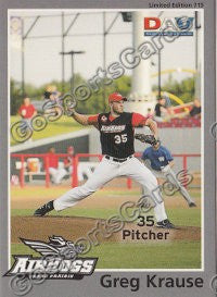 2010 Grand Prairie AirHogs DAV Greg Krause