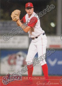 2012 Lowell Spinners Greg Larson