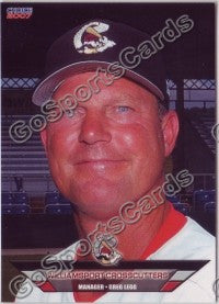 2007 Williamsport Crosscutters Greg Legg