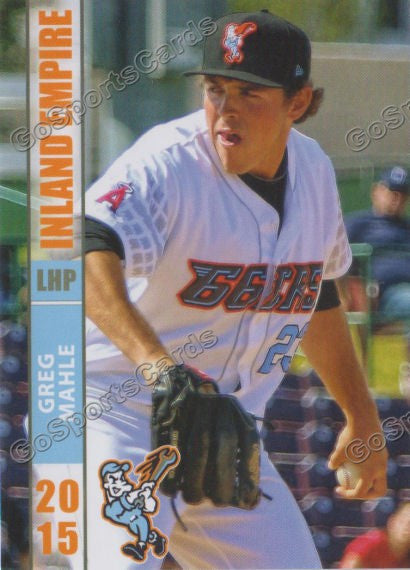 2015 Inland Empire 66ers Greg Mahle