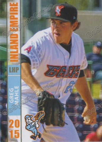 2015 Inland Empire 66ers Greg Mahle