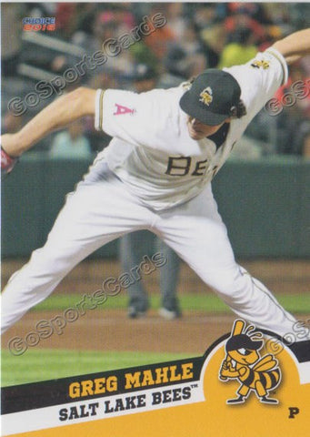 2016 Salt Lake Bees Greg Mahle