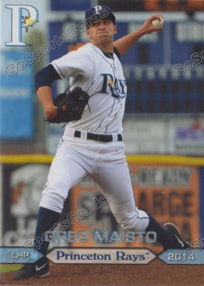 2014 Princeton Rays Greg Maisto