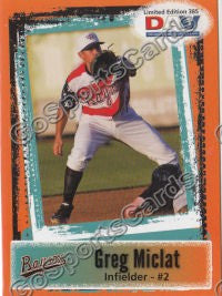 2011 Bowie Baysox DAV Greg Miclat