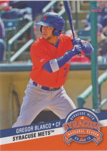 2019 Syracuse Mets Gregor Blanco