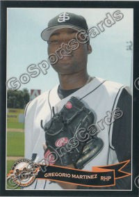 2007 San Jose Giants Gregorio Martinez