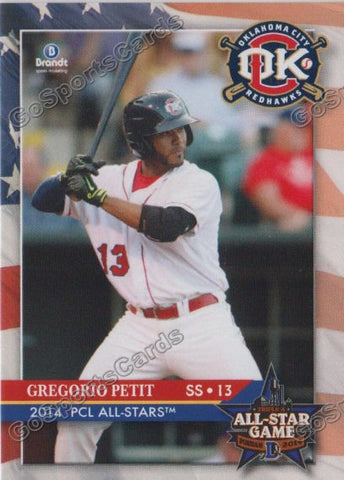 2014 Pacific Coast League All Star Gregorio Petit