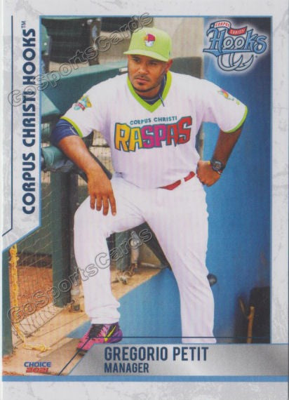 2021 Corpus Christi Hooks Gregorio Petit