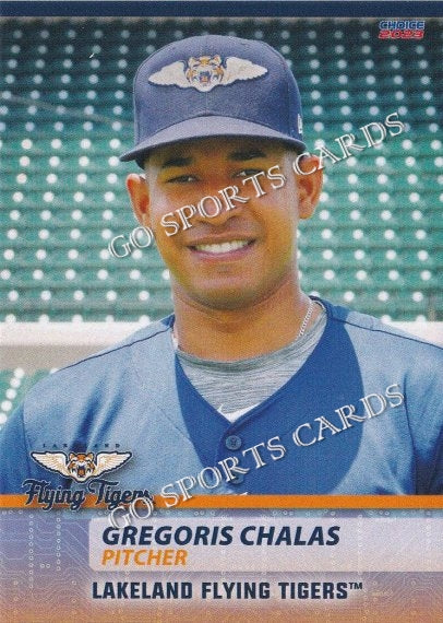 tigers baseball card