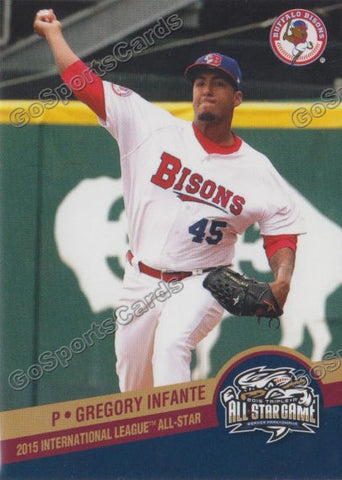 2015 International League All Star Gregory Infante