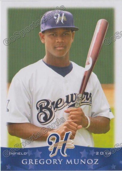 2014 Helena Brewers Gregory Munoz
