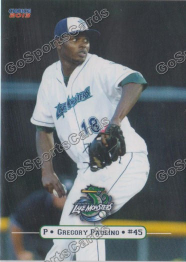 2013 Vermont Lake Monsters Gregory Paulino