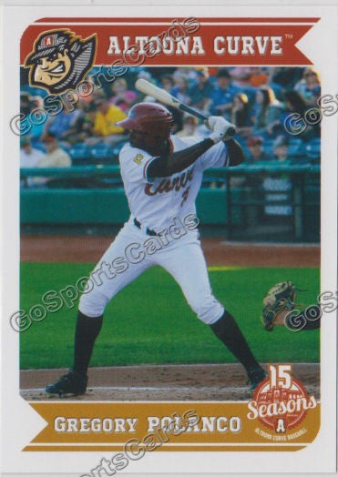 2013 Altoona Curve Gregory Polanco