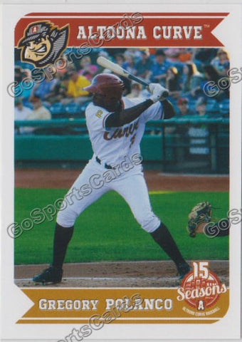 2013 Altoona Curve Gregory Polanco