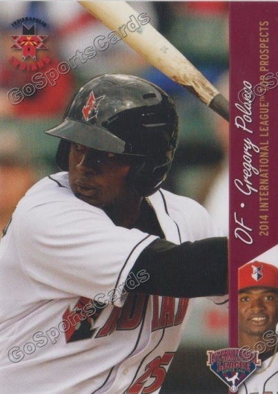 2014 International League Top Prospect Gregory Polanco