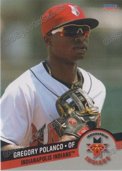 2014 Indianapolis Indians Gregory Polanco