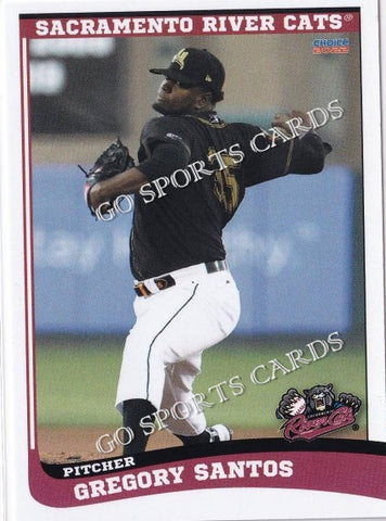 2022 Sacramento River Cats Gregory Santos