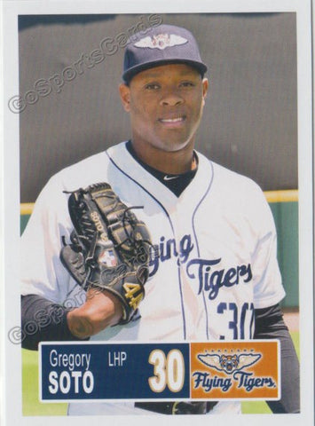 2018 Lakeland Flying Tigers Gregory Soto