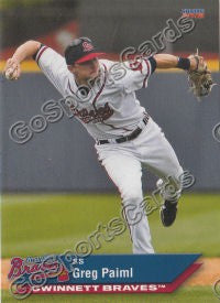 2012 Gwinnett Braves Greg Paiml