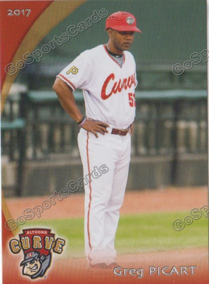 2017 Altoona Curve Greg Picart