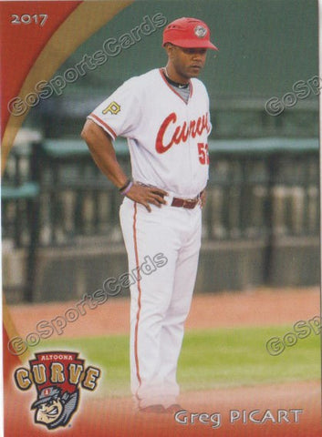 2017 Altoona Curve Greg Picart