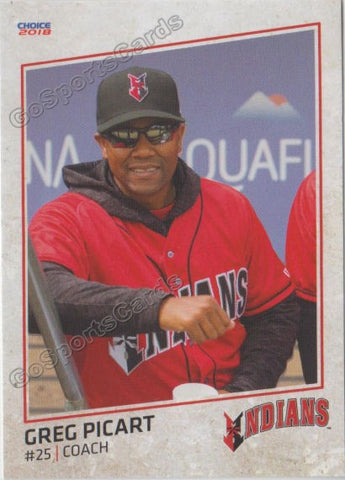2018 Indianapolis Indians Greg Picart