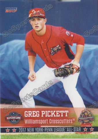 2017 New York Penn League All Star NYPL S Greg Pickett