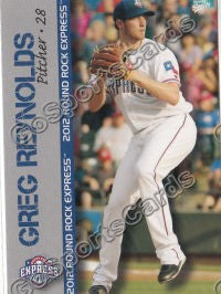 2012 Round Rock Express Greg Reynolds