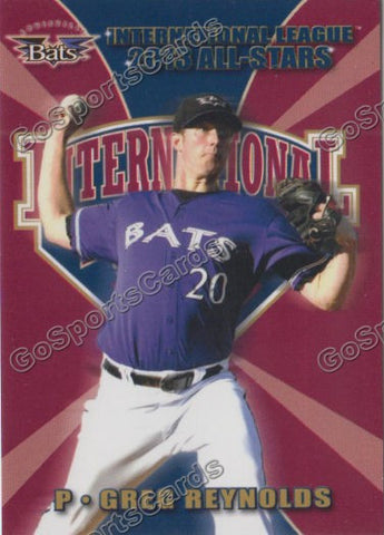 2013 International League All Star IL Greg Reynolds