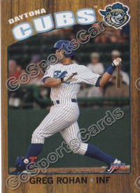 2012 Daytona Cubs Greg Rohan