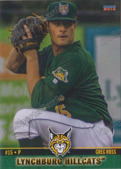 2014 Lynchburg HillCats Greg Ross