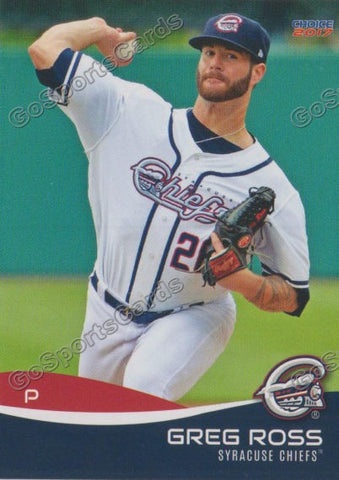 2017 Syracuse Chiefs Greg Ross