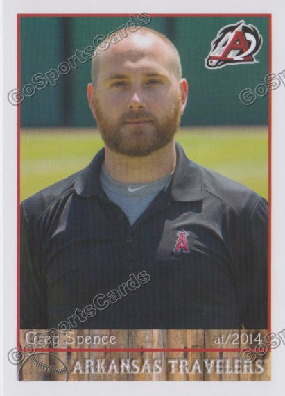 2014 Arkansas Travelers Greg Spence