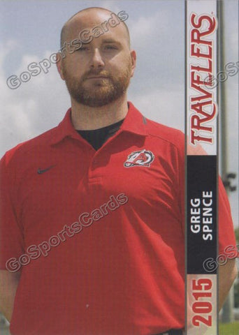 2015 Arkansas Travelers Greg Spencer