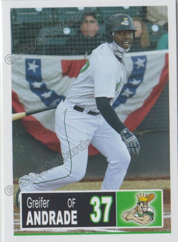 2018 Clinton LumberKings Greifer Andrade