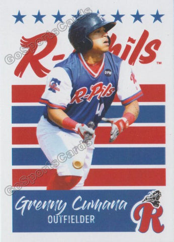 2019 Reading Fightin Phils U3 Grenny Cumana