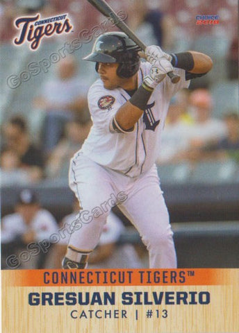 2018 Connecticut Tigers Gresuan Silverio