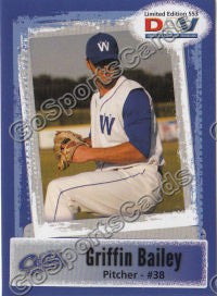 2011 Fort Worth Cats DAV Griffin Bailey