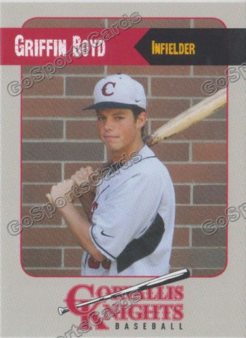 2011 Corvallis Knights Griffin Boyd